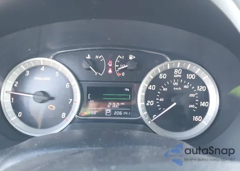 2015 Nissan Sentra Fe+ S/S/Sl/Sr/Sv из США, поврежденный, VIN 3N1AB7AP7FL642927